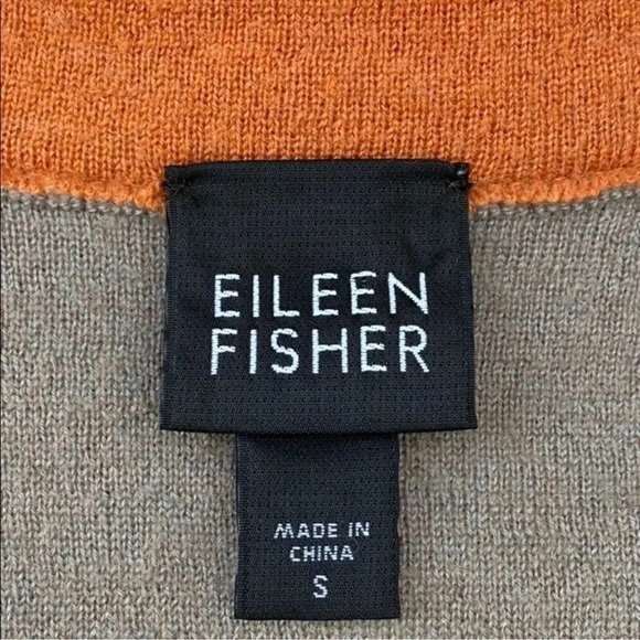 eileen fisher merino wool jacket sz small - Picture 9 of 12
